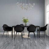 Maison Chic Jedilni stoli - Vzorci stoli 6 kosov črne barve PP A1108, (22031910) | Shoptok.si