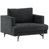Venture Home fotelja Sofia, crna | shoptok.hr