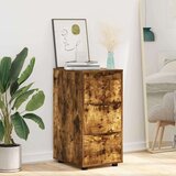 Ormarić za pohranu Dimljeni hrast 40 x 48 x 81 cm | shoptok.hr