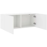  Zidni TV ormarić bijeli 100x30x41 cm | shoptok.hr
