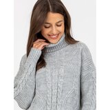 RUE PARIS Sweater-LC-SW-8015.25P-grey | Shoptok.si