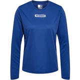 Hummel Tehnička sportska majica 'Tola' tamno plava / bijela