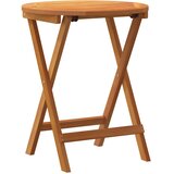  Stol za vrt Prirodna 60 x 60 x 72 cm Čvrsto drvo akacije | Eponuda.com