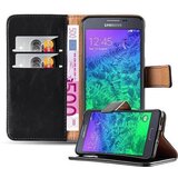 Cadorabo Case, združljiv s Samsungom v grafitni črni barvi - zaščitni pokrov z magnetnim zapiranjem, stoječo funkcijo in režo za kartico, (20567050) Cene