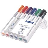 Staedtler Marker Lumocolor 351 WP6 1-2 mm, 6 kosov | Shoptok.si