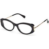 Max Mara MM5204 001 ONE SIZE (52) Črna/Kristalna Cene