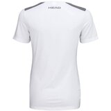 Head Majice s kratkimi rokavi Club 22 Tech Bela | Shoptok.si