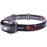 Prosto led naglavna punjiva lampa sa pir senzorom NL5386 | ePonuda.com