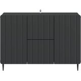  Kreveta s ladicama Crna 89 x 34,5 x 62 cm Konstruirano drvo | shoptok.hr
