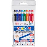 Carioca Whiteboard flomasteri za ploču 2,8mm - 8kom | shoptok.hr