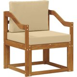  Set vanjskih sofa Čvrsto drvo akacije i poliester | shoptok.hr