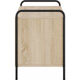  Ormar za cipele 100 x 39,5 x 55,5 cm Konstruirano drvo Slike