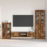  Set TV komoda s ladicama Dimljeni hrast Konstruirano drvo | shoptok.hr