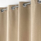 Douceur d intérieur Bež zavjesa od boucle tkanine 140x240 cm Wooly – | shoptok.hr