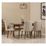 Hanah home Set trpezarijski sto i stolice Vino, krem ​​boja | Eponuda.ba