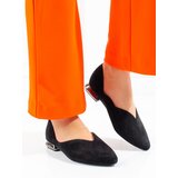 W. POTOCKI Suede ballerinas Potocki black Cijene
