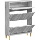  Ormar za cipele ARNHEM 78 x 24 x 103 cm Konstruirano drvo - Siva Sonoma | shoptok.hr