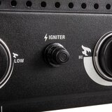 Char-Griller Flatiron plinska plancha z 3 gorilniki | Shoptok.si