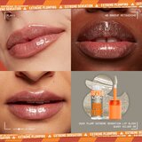 NYX Professional Makeup Duck Plump sjajilo za usne s plumping efektom nijansa Quazy Silver 7 ml | shoptok.hr