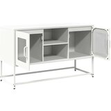 vidaXL TV ormarić bijeli 100,5 x 39 x 60,5 cm čelični | shoptok.hr