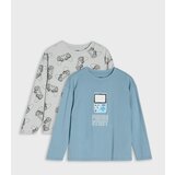 Sinsay Pamučne majice s printom 2 pack | shoptok.hr