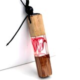 IZMAEL Ogrlica Trinity Resin - Ružičasta | shoptok.hr