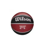 lopta za košarku NBA TEAM TRIBUTE CHICAGO BULLS crvena WTB1300XBCHI
