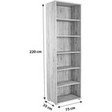 Mömax pisarniški regal profi | Shoptok.si