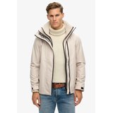 Superdry Prehodna jakna 'Yachter' greige | Shoptok.si