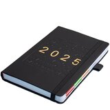 INF Dnevnik 2025 - eleganten dnevni planer za maksimalno organizacijo Black, (21685026) Cene