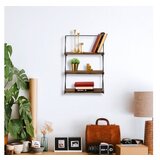 Hanah home Zidna polica, Crno
Orah, Violaceae | shoptok.hr