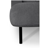 Scandic Tamno siva kutna garnitura (s lijevim kutom/u obliku slova "U") Hero – | shoptok.hr