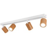  Brilagi - Spot svetiljka MODERN WOOD 4xGU10/8W/230V drvo/bela | Eponuda.com