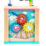 ECO TOYS Drvena edukativna kocka Dino | shoptok.hr