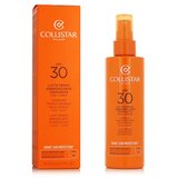 Collistar Smart Sun Protection Tanning Moisturizing Milk Spray SPF30 sprej za sunčanje za tijelo i lice 200 ml | shoptok.hr