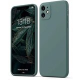 Nillkin silikonski ovitek za iphone 13 6.1 - mat zelen Cene