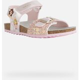 Geox Light Pink Girls' Sandals Adriel - Girls | shoptok.hr