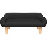 Krevet za pse crni 70x40x24 cm od tkanine | Eponuda.ba