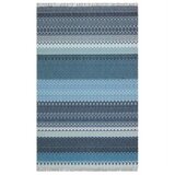Conceptum Hypnose bd 04 - grey, marine multicolor hall carpet (80 x 150) | ePonuda.com