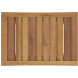  Kupaonski bočni stolić 50 x 35 x 45 cm od masivne tikovine | shoptok.hr