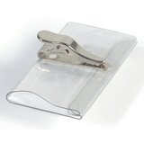 Durable Tablice za ime s krokodilčkom, VxŠ 40 x 75 mm, DE 75 kosov | Shoptok.si
