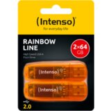 Intenso USB2.0-64GB/Rainbow, 2 kom | Eponuda.ba