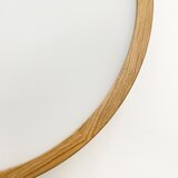 Brilagi LED plafonsko svetlo CARVALHO MODERN 2xE27/60W/230V prečnik 37,5 cm hrast | Eponuda.com