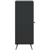  Kreveta Crna 33 x 34,5 x 90 cm Konstruirano drvo | shoptok.hr