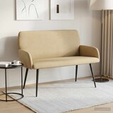  Dvosjed s metalnim nogama 2-sjedalo Siva zelena Kordura tekstil | shoptok.hr