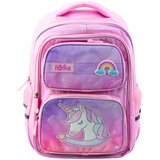Školski ruksak s motivom Jednoroga Honka 20L - rozi | Shoptok.si