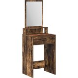  Toaletni stol Dimljeni hrast 50 x 41 x 140 cm Konstruirano drvo | shoptok.hr