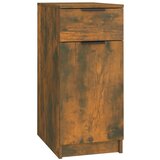 Furnova Omarica za pisalno mizo dimljeni hrast 33,5x50x75 cm konst. les, (21956067) | Shoptok.si