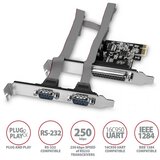 Axagon PCEA-PSN PCI-Express Adapter,1x Parallel+2xSerial+LP | Eponuda.ba