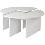 Hanah home Klub sto Moira, O90x41cm, Bijela | Eponuda.ba